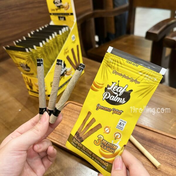 Leaf Palms-Pack-3-Điếu-Banana-Twist