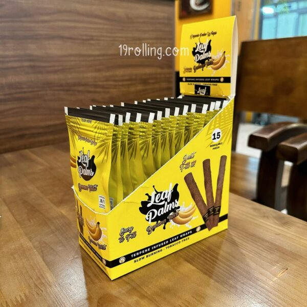 Leaf Palms-Pack-3-Điếu-Banana-Twist