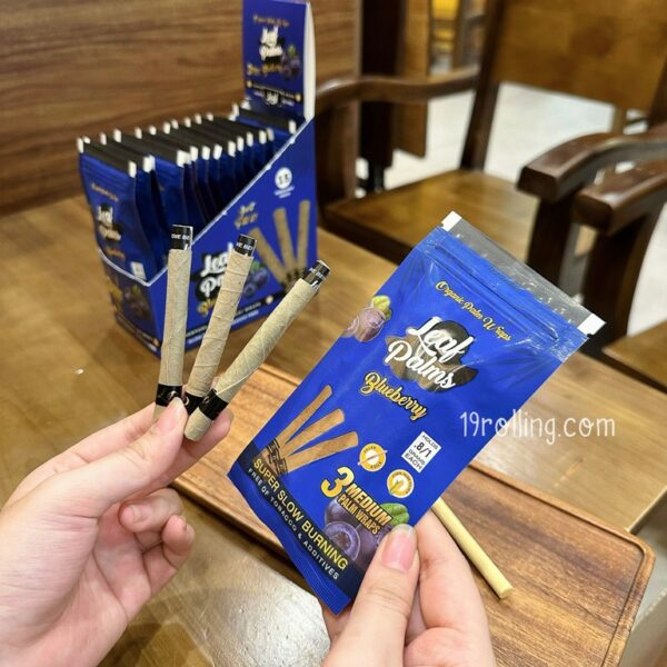 Leaf Palms-Pack-3-Điếu-BlueBerry