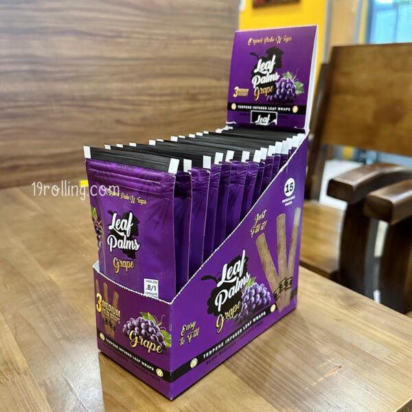 Leaf Palms-Pack-3-Điếu-Grape