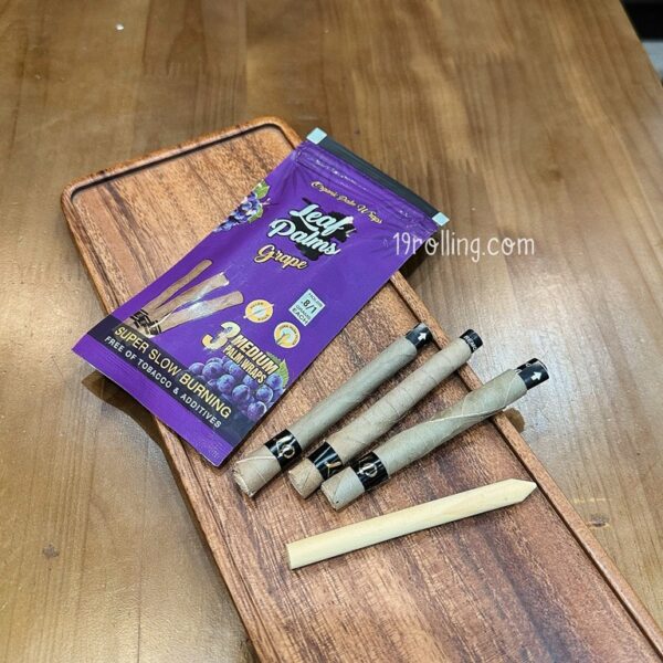 Leaf Palms-Pack-3-Điếu-Grape