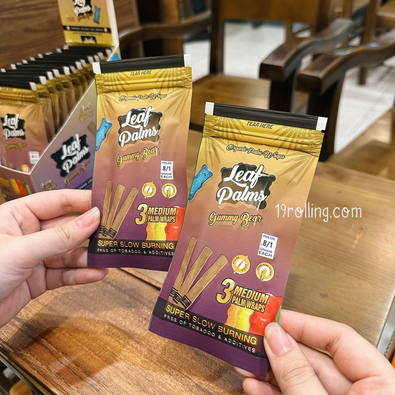 Leaf Palms-Pack-3-Điếu-Gummy-Bear