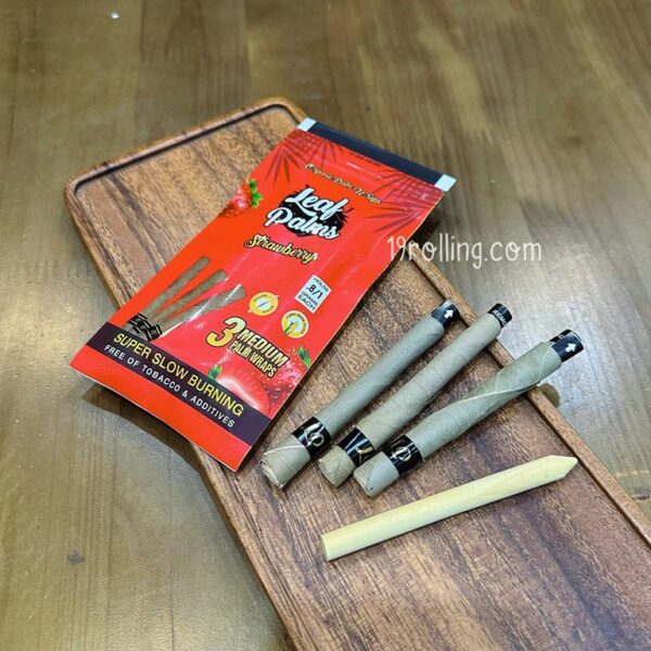 Leaf Palms-Pack-3-Điếu-Strawberry