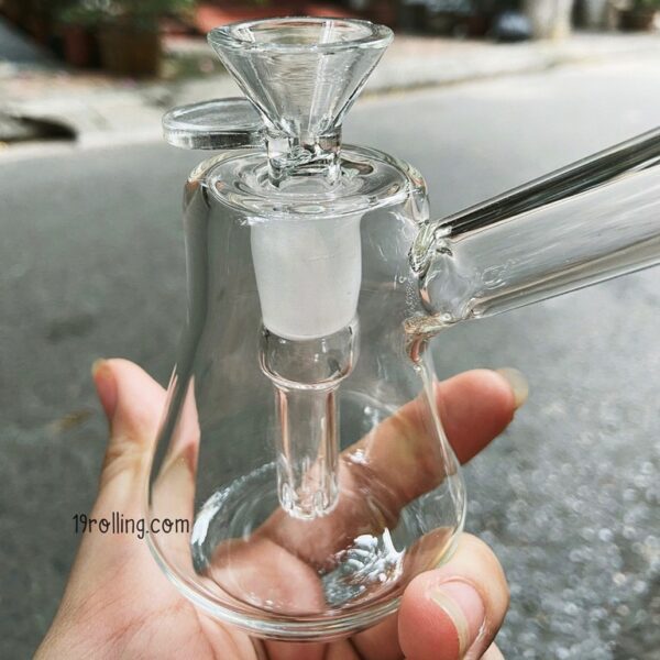 Tẩu-Bubble-Lọc-Nước-Thuỷ-Tinh-12CM
