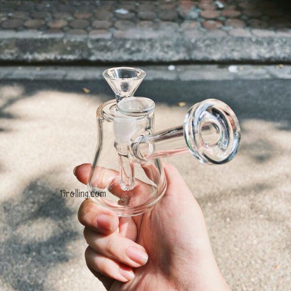 Tẩu-Bubble-Lọc-Nước-Thuỷ-Tinh-12CM
