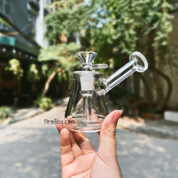 Tẩu-Bubble-Lọc-Nước-Thuỷ-Tinh-12CM