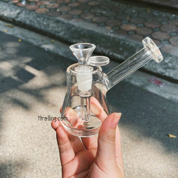 Tẩu-Bubble-Lọc-Nước-Thuỷ-Tinh-12CM