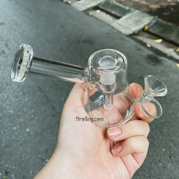 Tẩu-Bubble-Lọc-Nước-Thuỷ-Tinh-12CM