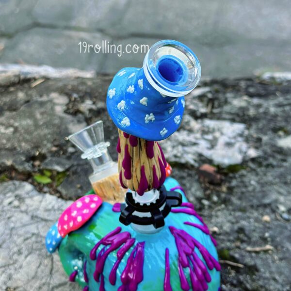 BoongGlass-Skull-3D-Mushroom-30CM