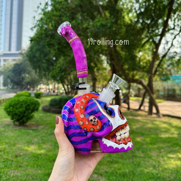 BoongGlass-Skull-3D-Hề-Ma-Quái-27CM