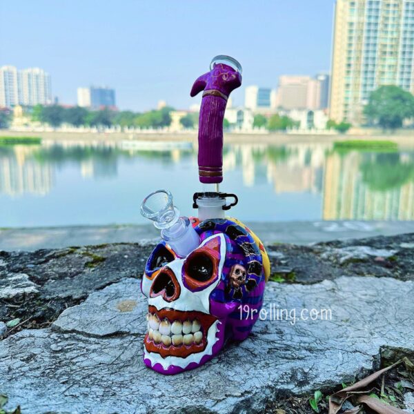 BoongGlass-Skull-3D-Hề-Ma-Quái-27CM