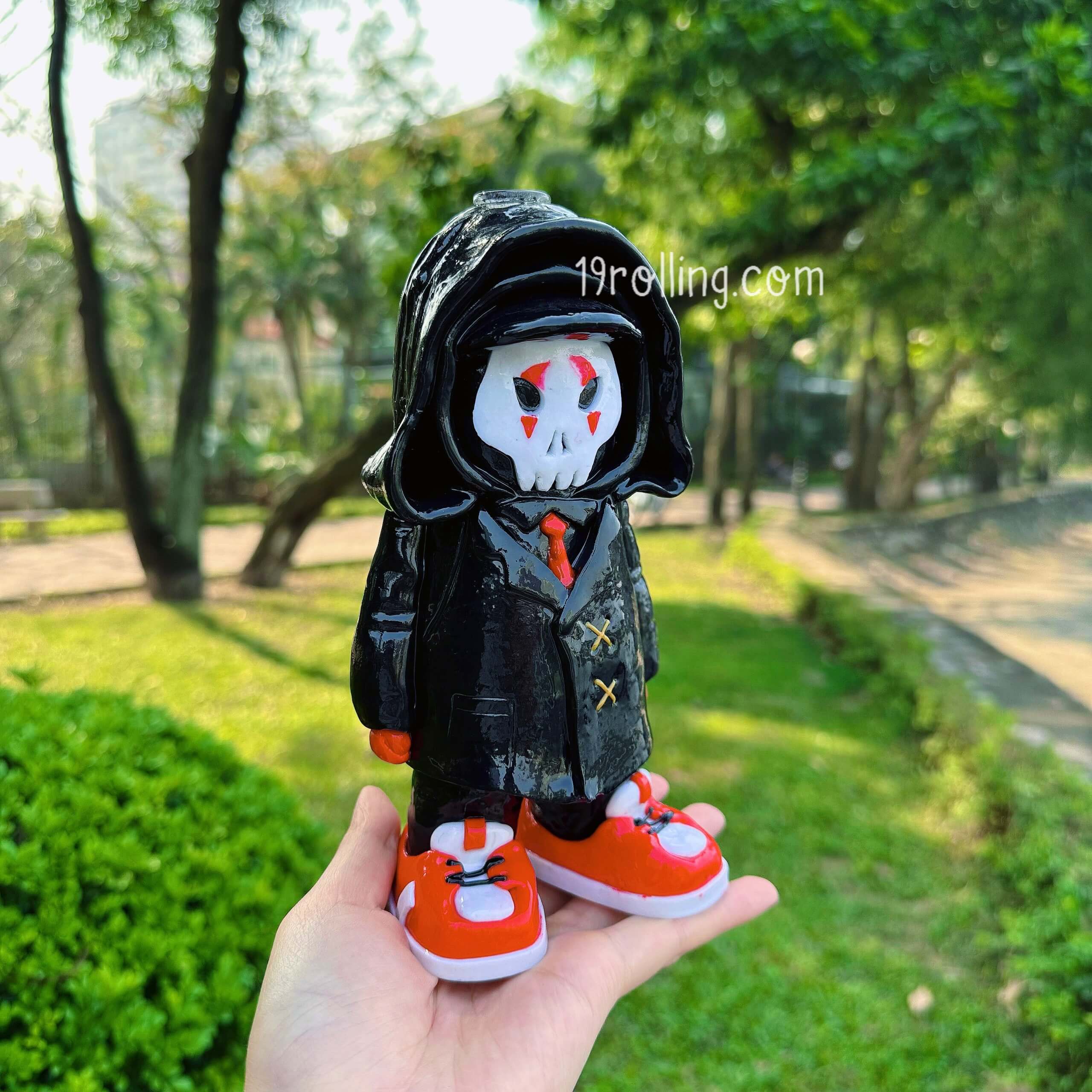 BoongGlass-DAB-Ghost-22CM