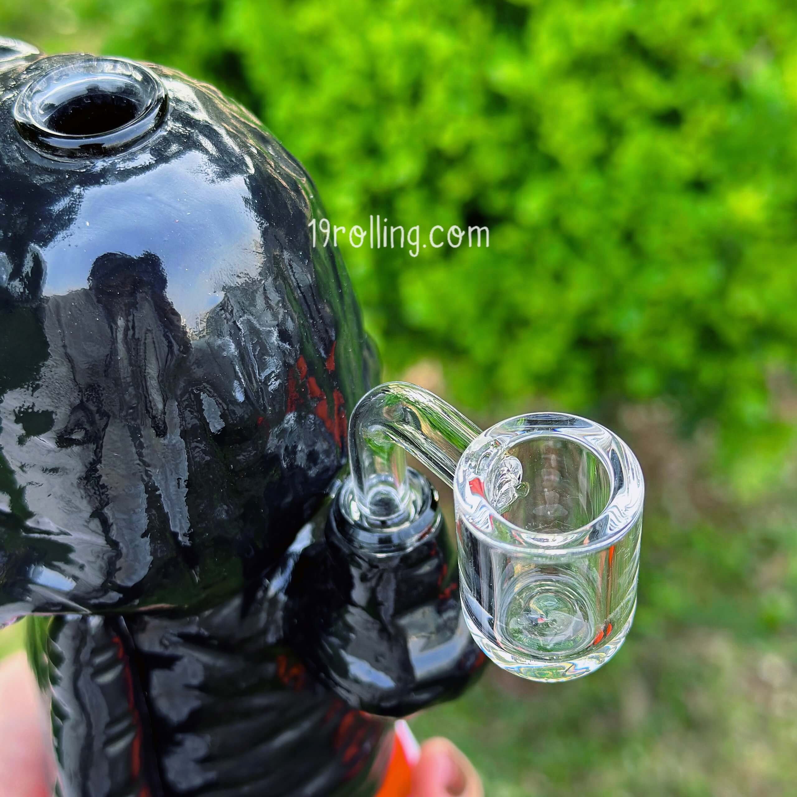 BoongGlass-DAB-Ghost-22CM