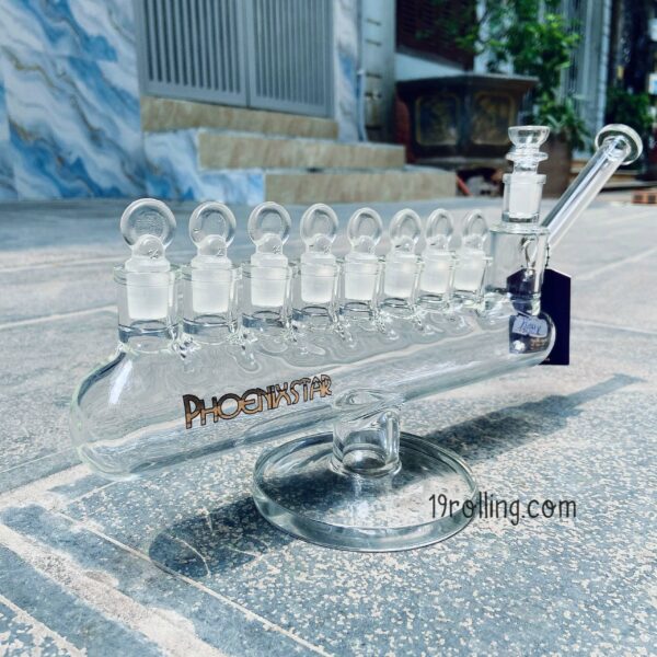 BoongGlass-Menorah-Tàu-Thuỷ-35CM