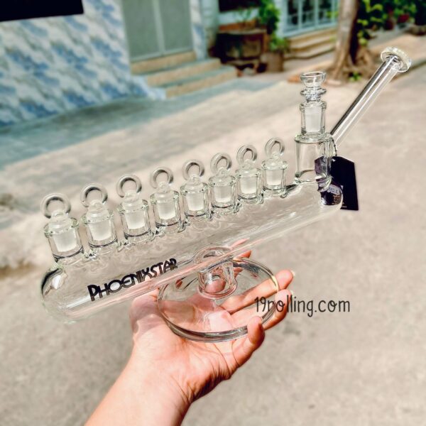 BoongGlass-Menorah-Tàu-Thuỷ-35CM