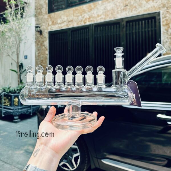 BoongGlass-Menorah-Tàu-Thuỷ-35CM